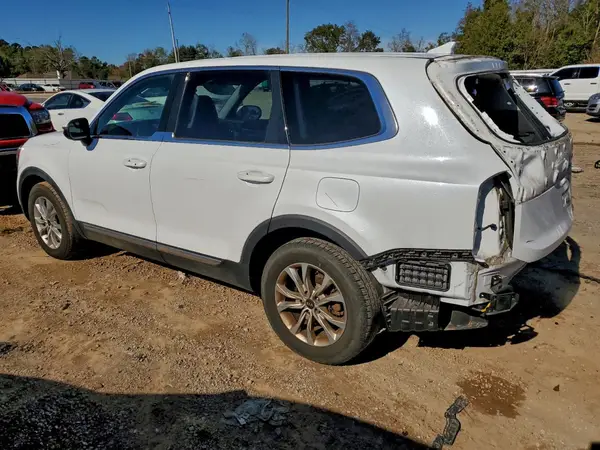 5XYP24HC3LG072081 2020 KIA TELLURIDE - Image 2