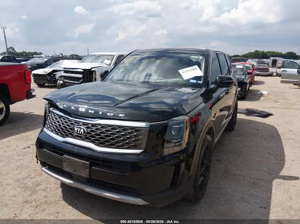 5XYP24HC3MG099377 2021 KIA TELLURIDE - Image 2