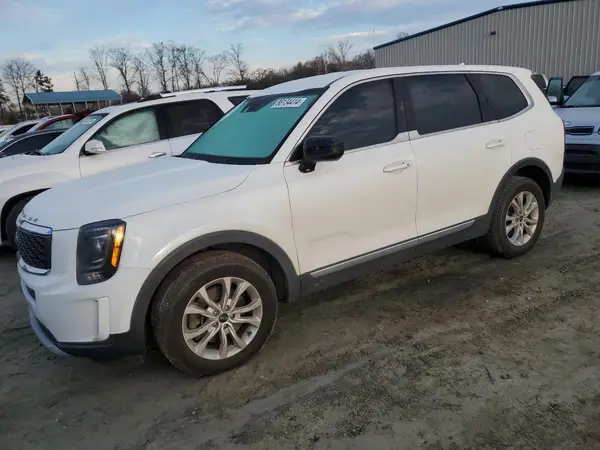 5XYP24HC3MG107154 2021 KIA TELLURIDE - Image 1