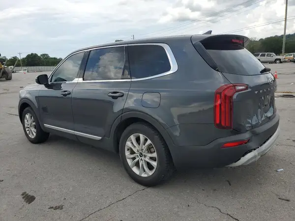 5XYP24HC3MG117540 2021 KIA TELLURIDE - Image 2