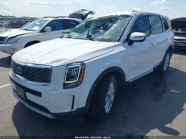 5XYP24HC3MG121085 2021 KIA TELLURIDE - Image 2
