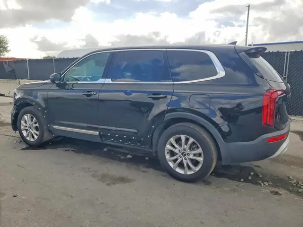 5XYP24HC3MG143877 2021 KIA TELLURIDE - Image 2