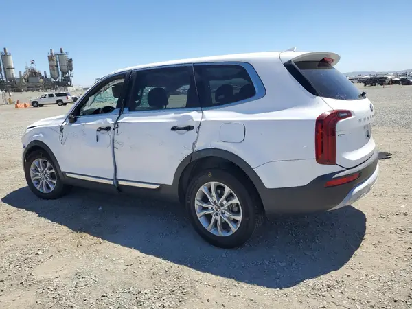 5XYP24HC3MG191251 2021 KIA TELLURIDE - Image 2