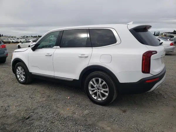 5XYP24HC3NG305816 2022 KIA TELLURIDE - Image 2