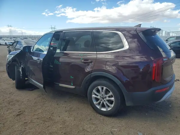 5XYP24HC4LG011421 2020 KIA TELLURIDE - Image 2