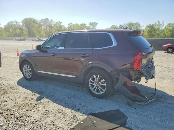 5XYP24HC4LG084725 2020 KIA TELLURIDE - Image 2