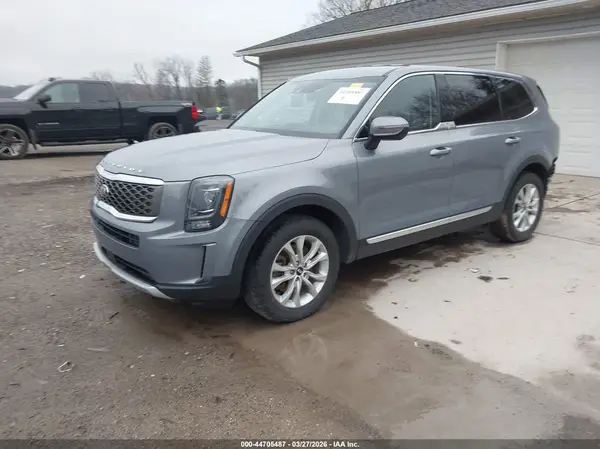 5XYP24HC4MG111018 2021 KIA TELLURIDE - Image 2