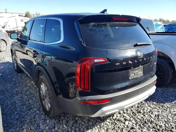 5XYP24HC4MG128157 2021 KIA TELLURIDE - Image 2