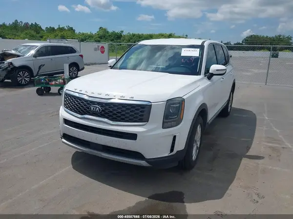 5XYP24HC4MG172028 2021 KIA TELLURIDE - Image 2