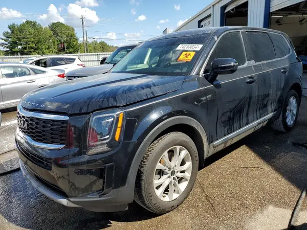 5XYP24HC4NG196170 2022 KIA TELLURIDE - Image 1