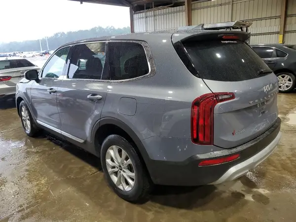 5XYP24HC4NG230804 2022 KIA TELLURIDE - Image 2