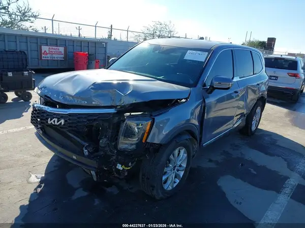 5XYP24HC4NG269120 2022 KIA TELLURIDE - Image 2