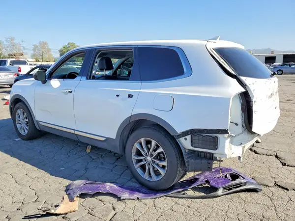 5XYP24HC5LG006504 2020 KIA TELLURIDE - Image 2