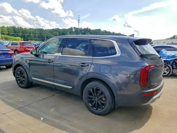 5XYP24HC5LG007216 2020 KIA TELLURIDE - Image 2