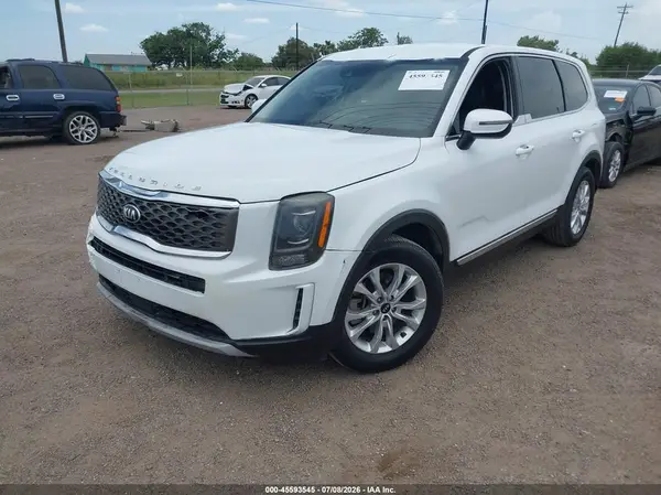 5XYP24HC5LG026347 2020 KIA TELLURIDE - Image 2