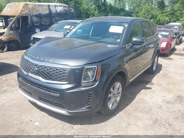 5XYP24HC5LG093336 2020 KIA TELLURIDE - Image 2