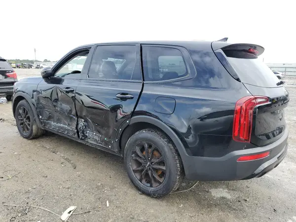 5XYP24HC5MG099946 2021 KIA TELLURIDE - Image 2