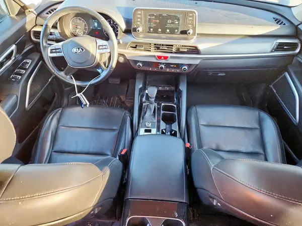 5XYP24HC5MG108368 2021 KIA TELLURIDE - Image 8