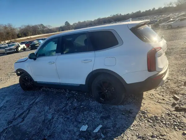 5XYP24HC5MG113148 2021 KIA TELLURIDE - Image 2