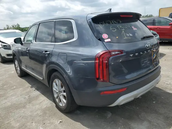 5XYP24HC5MG133044 2021 KIA TELLURIDE - Image 2