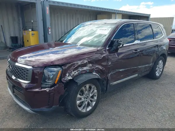 5XYP24HC5MG133707 2021 KIA TELLURIDE - Image 2