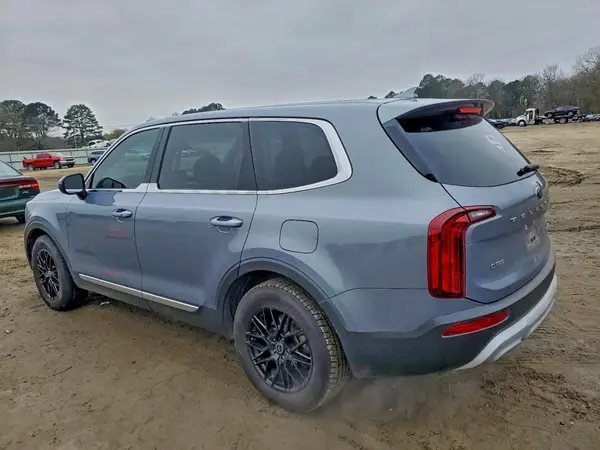 5XYP24HC5MG144092 2021 KIA TELLURIDE - Image 2