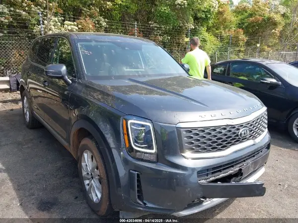 5XYP24HC5MG165458 2021 KIA TELLURIDE - Image 1