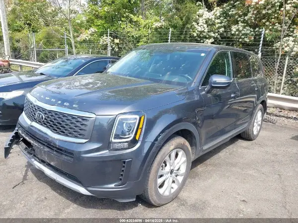 5XYP24HC5MG165458 2021 KIA TELLURIDE - Image 2