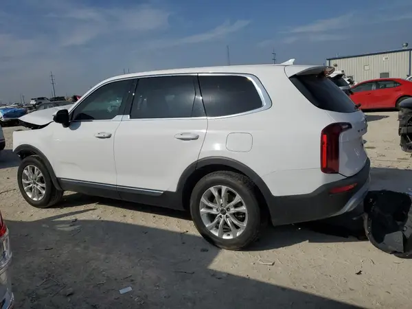 5XYP24HC5MG166318 2021 KIA TELLURIDE - Image 2