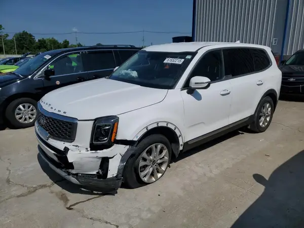 5XYP24HC5MG192546 2021 KIA TELLURIDE - Image 1