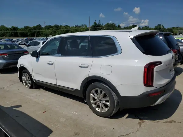 5XYP24HC5MG192546 2021 KIA TELLURIDE - Image 2