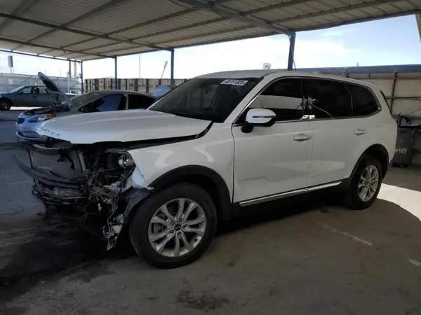 5XYP24HC5MG193678 2021 KIA TELLURIDE - Image 1