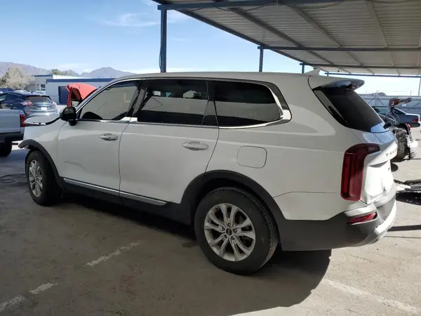 5XYP24HC5MG193678 2021 KIA TELLURIDE - Image 2
