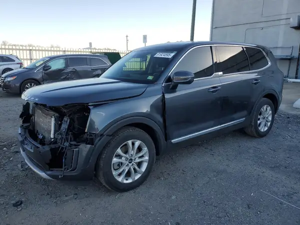 5XYP24HC5NG253363 2022 KIA TELLURIDE - Image 1