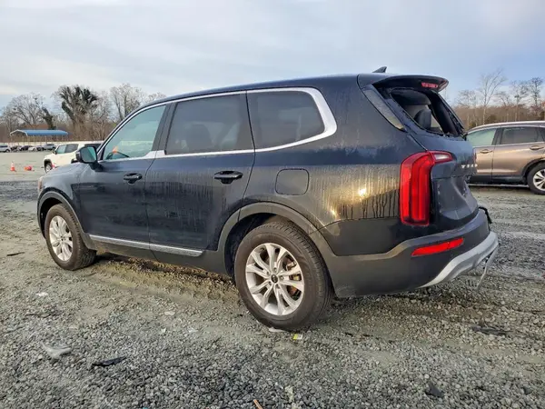 5XYP24HC6LG011033 2020 KIA TELLURIDE - Image 2