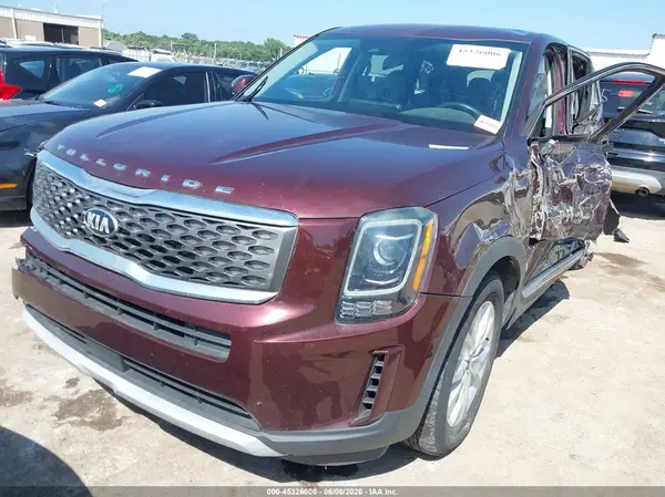 5XYP24HC6LG023442 2020 KIA TELLURIDE - Image 2