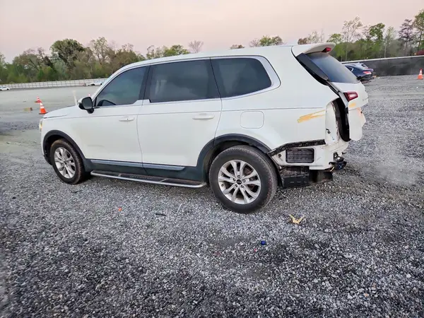5XYP24HC6MG107553 2021 KIA TELLURIDE - Image 2