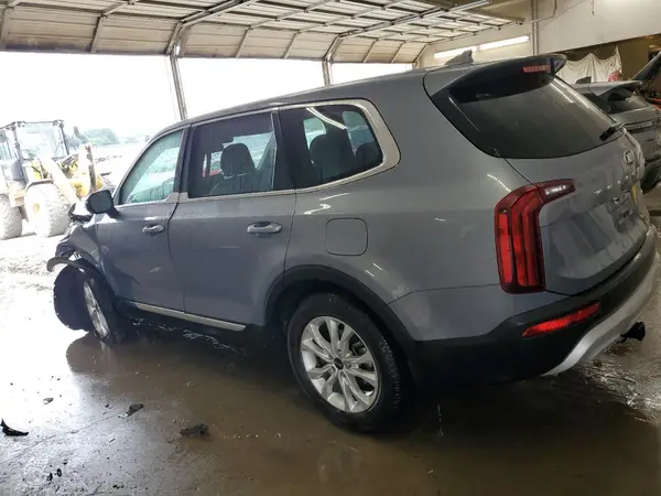 5XYP24HC6MG116852 2021 KIA TELLURIDE - Image 2