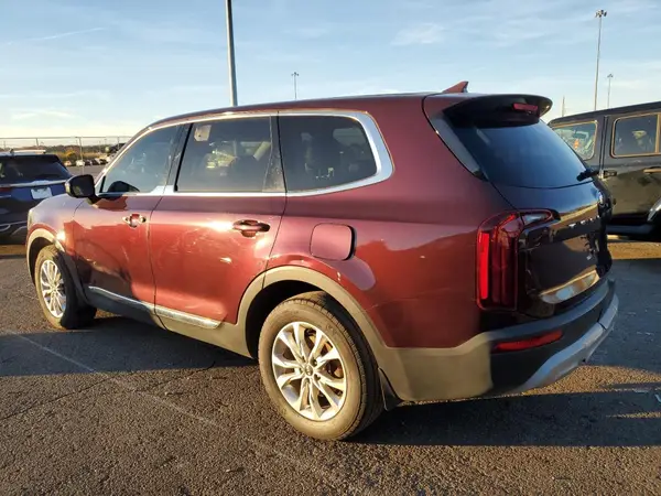 5XYP24HC6MG117693 2021 KIA TELLURIDE - Image 2