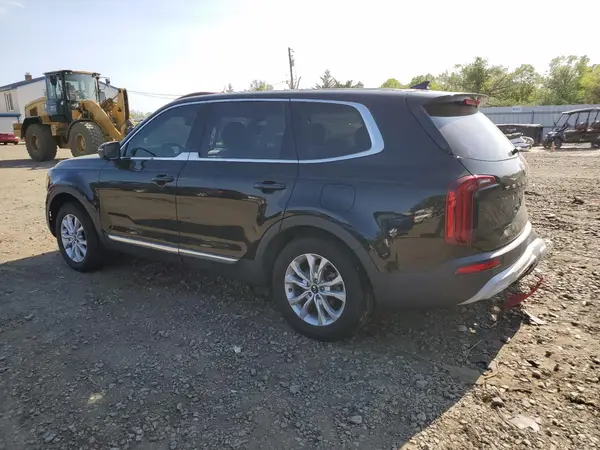 5XYP24HC6MG127592 2021 KIA TELLURIDE - Image 2