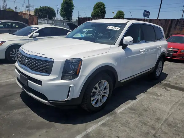 5XYP24HC6MG131061 2021 KIA TELLURIDE - Image 1