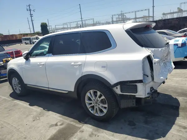 5XYP24HC6MG131061 2021 KIA TELLURIDE - Image 2