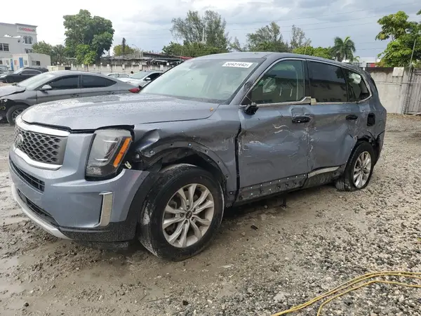 5XYP24HC6MG134963 2021 KIA TELLURIDE - Image 1