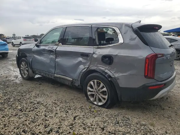 5XYP24HC6MG134963 2021 KIA TELLURIDE - Image 2