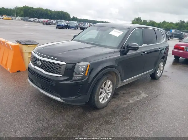 5XYP24HC6MG155392 2021 KIA TELLURIDE - Image 2