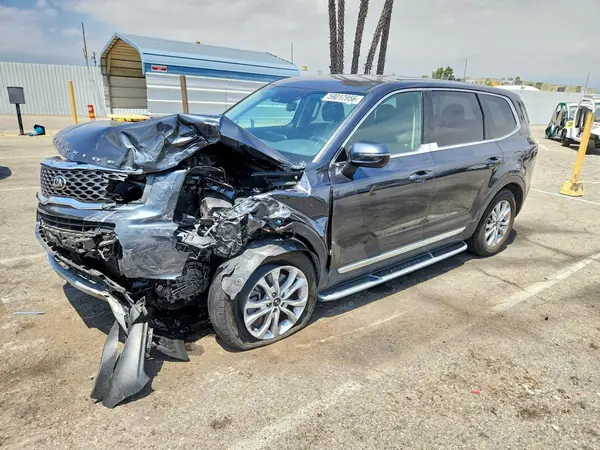 5XYP24HC6MG190949 2021 KIA TELLURIDE - Image 1