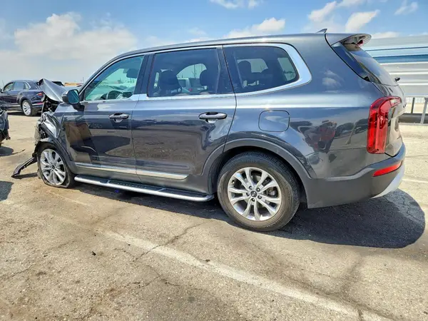 5XYP24HC6MG190949 2021 KIA TELLURIDE - Image 2