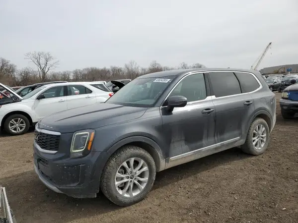 5XYP24HC6NG222977 2022 KIA TELLURIDE - Image 1