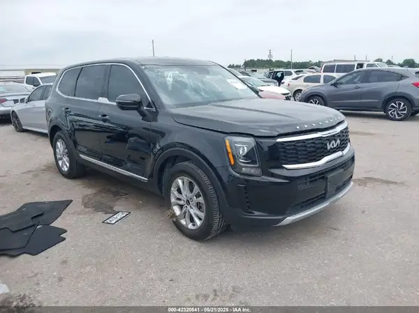 5XYP24HC6NG242341 2022 KIA TELLURIDE - Image 1