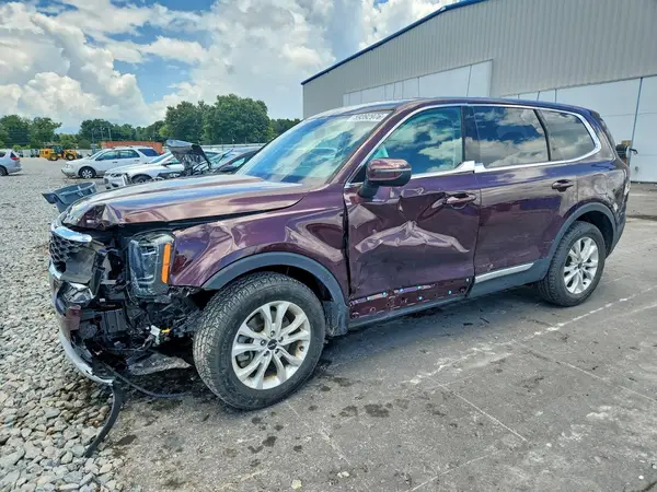 5XYP24HC6NG279938 2022 KIA TELLURIDE - Image 1